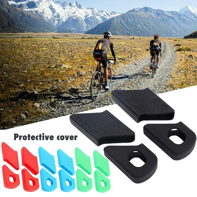 Силиконовые втулки для велосипеда MTB велосипед рычаг загрузки Защитная крышка запчасти