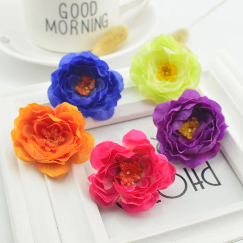 

1PCS High Quality Artificial Rose Wedding DIY Decorative Wedding Gift Scissors Artificial Flower