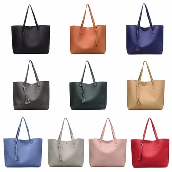 

THINKTHENDO Fashion Women Shoulder Bags Clutch Bag Luxury Tote Purse Messenger Hobo Shopping Bag Ladies Female