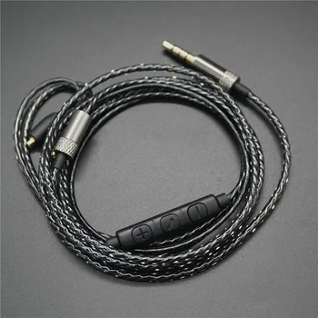 

Three-button headset upgrade line SE215/425/535/846/UE900 fever line