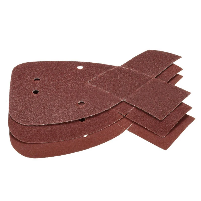 New 80/120/180/240 Grit Mouse Sanding Sheets Sander Pads Set for Black & Decker 20/60pcs