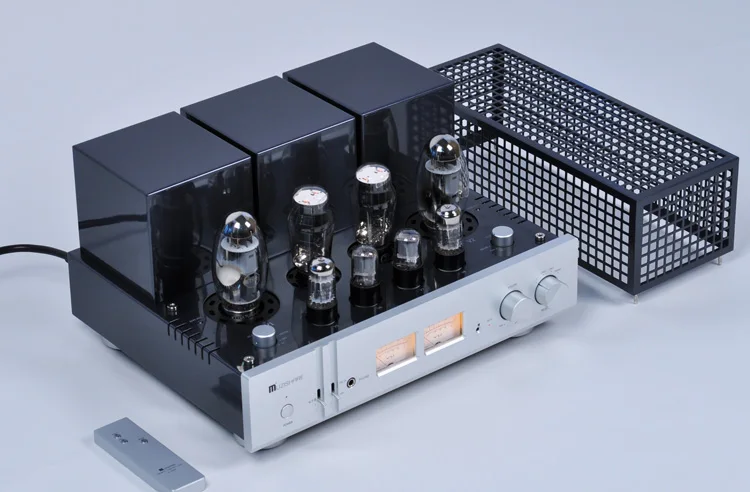 Douk аудио Hi-end двухтрубный выпрямитель KT150 ламповый усилитель одноконцевый усилитель мощности класса A Phono Preamp