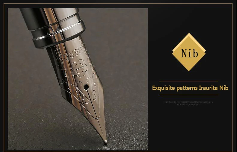 Металлический серебристый зажим Iraurita авторучка классической схеме роскошные ручки ДОЛМА КАЛЕМ Caneta канцелярские принадлежности 1004