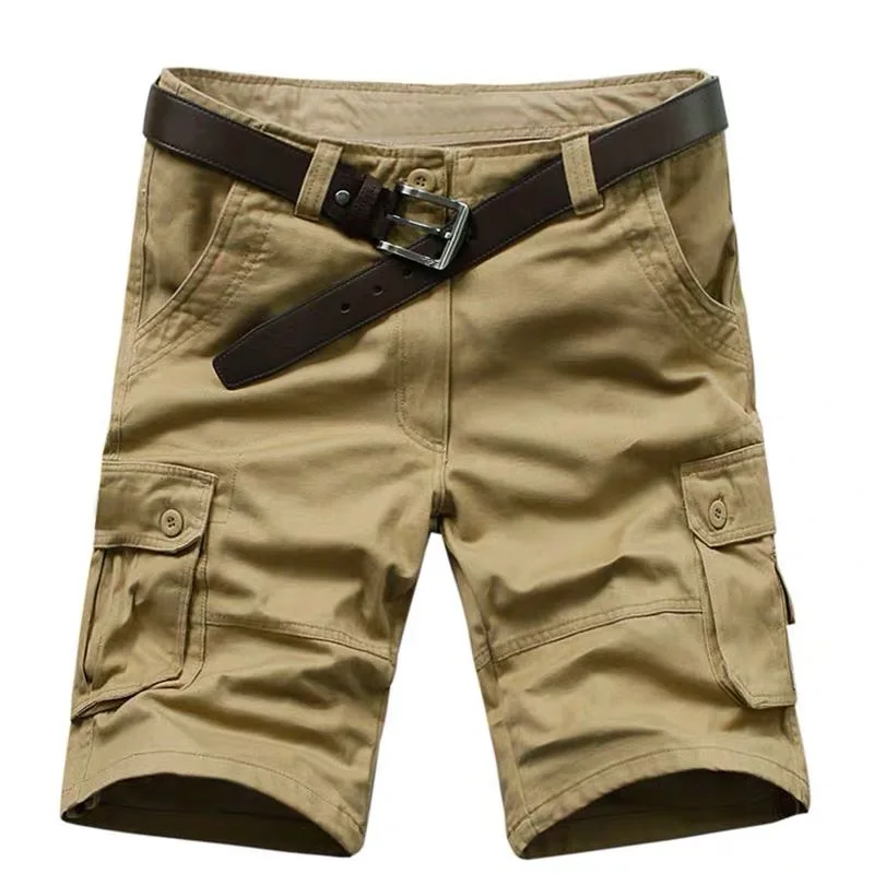 Green Men Short 2019 Summer Cargo Men Casual Military High Quality Brand Classic Beach Shorts Plus USA Size W 29-42 44 46 Green Men Short 2019 Summer Cargo Men Casual Military High Quality Brand Classic Beach Shorts Plus USA Size W 29-42 44 46