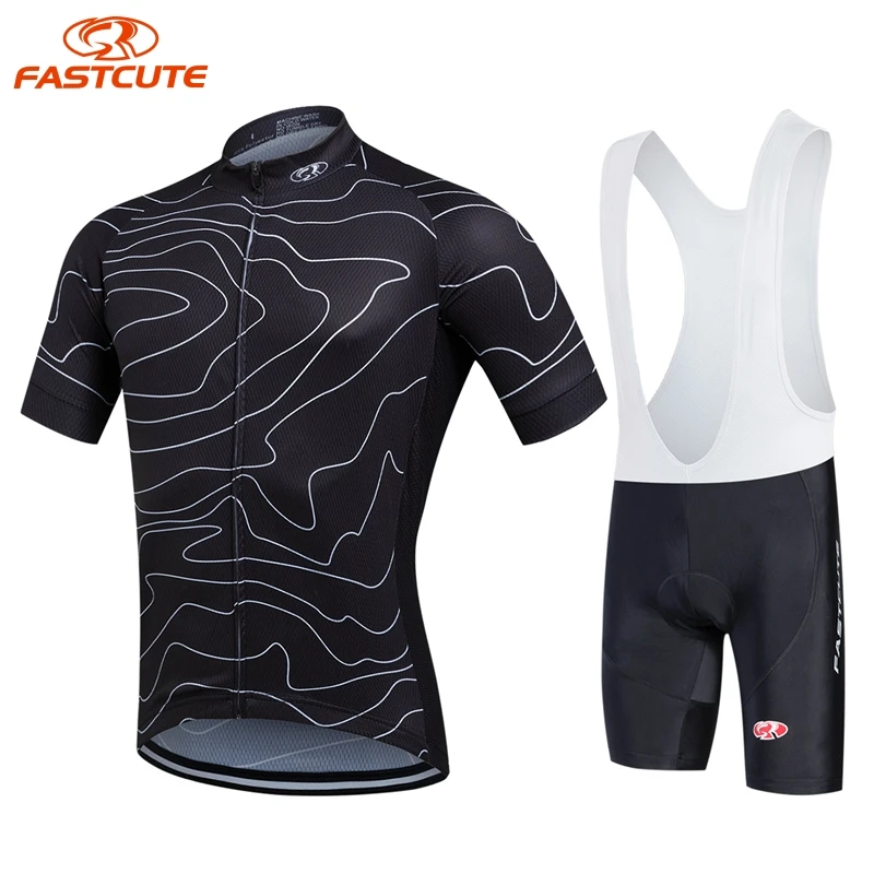 FASTCUTE Brand Pro Cycling Jersey MTB Bicycle Clothes Maillot Ropa