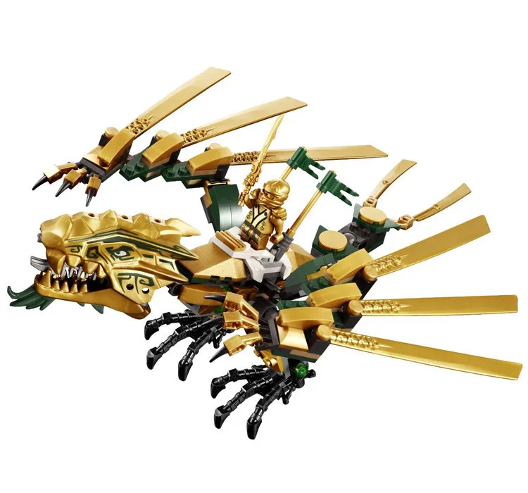 LEGO Ninjago The Golden Dragon 70503 Building Kit (4)