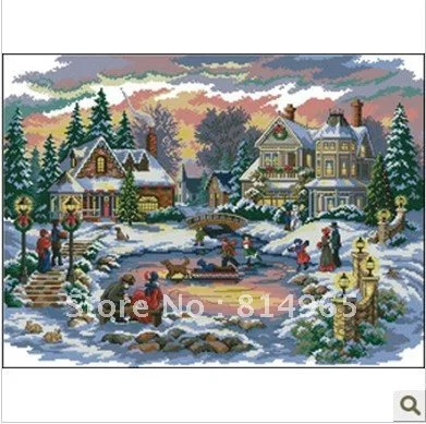 Канва Dimensions 16 Caunt Dove Grey Купить