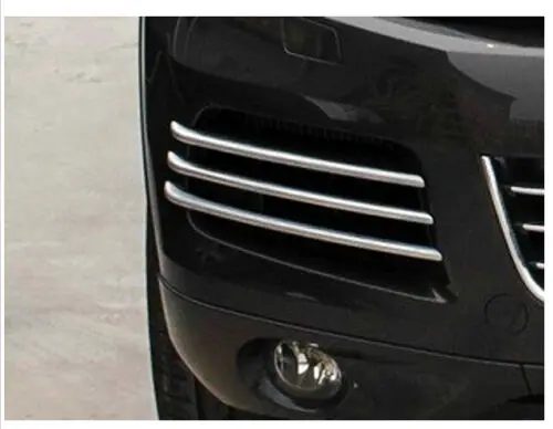 Хромированная сетчатая решетка радиатора для VW Touareg 2011 2014|Хромирование| |