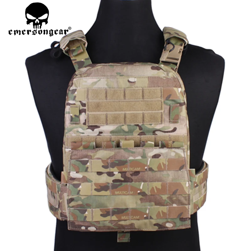 EMERSON CP Style AVS Тяжелая версия 500D нейлоновый тактический жилет США Мультикам EM7397