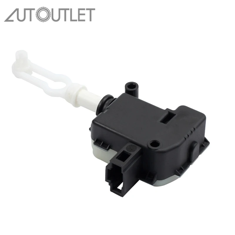 

AUTOUTLET Car Rear Actuator Trunk Tailgate Central Lid Lock Block Release Servo Motor 8E5962115B For Audi A2 2000-2005 A4 B6