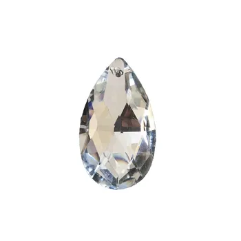

38*22mm 50pcs CRYSTAL Teardrop Prism Pendants Curtain Beads Free Shipping