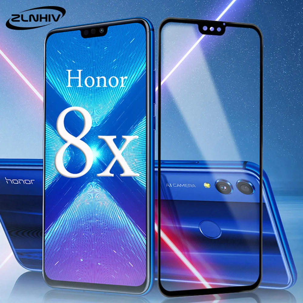 Защитное стекло ZLNHIV для huawei honor 8x max 9 lite note 10 закаленное view play Защитная пленка