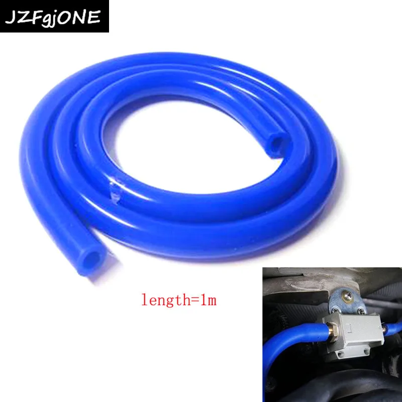 

1M 3.3ft 6mm 1/4" Full Silicone Vacuum Tube Hose Fuel/Air Vacuum Hose/Line/Pipe/Tube Blue