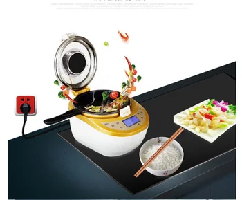 

rice steamer Intelligent Cooking Machine Household automatic non-oil microcomputer Voice control porridge steamer