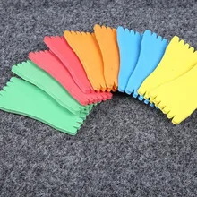 10 шт./лот пенная леска пластина рыболовная обмотка 12 см карп приманка проводной поводок для отслеживания поворотный pesca Снасти Коробка