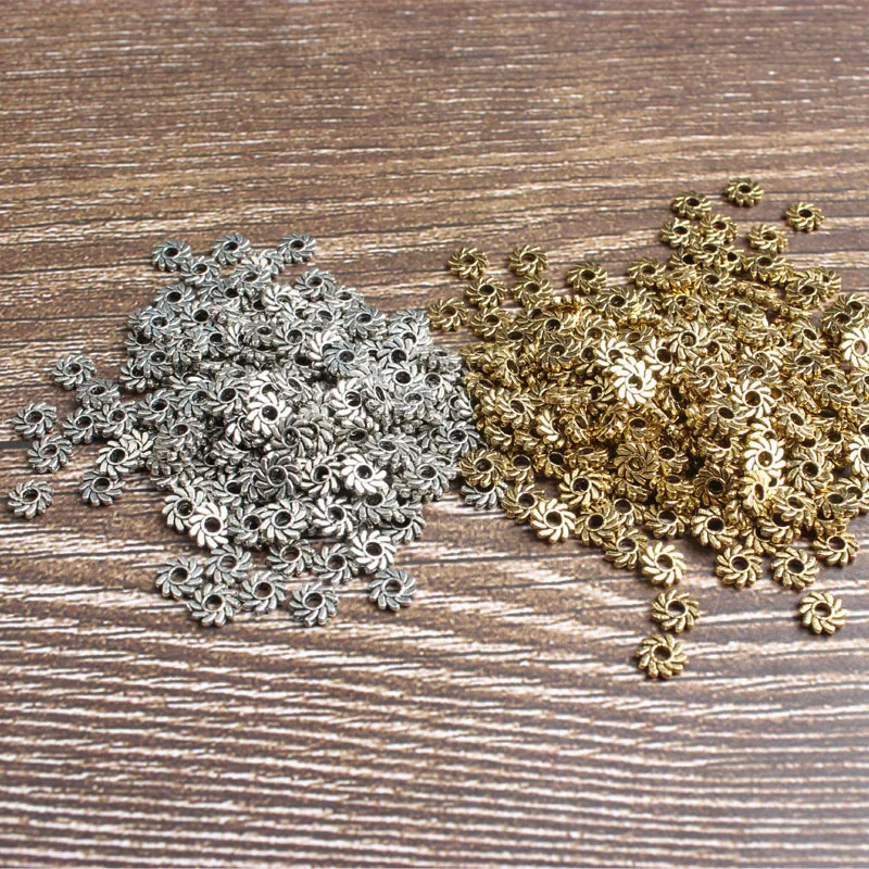 

LingXiang 5mm 335pcs Light snow piece snowflake septum DIY men and women bracelet necklace ankle and Accessories wholesale