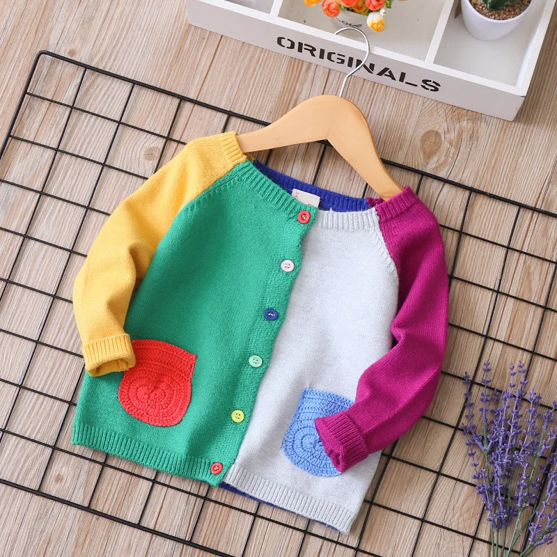 

baby girl sweater cardigans 2019 autumn winter long sleeve knitted toddler girls sweater girl clothing kids fashion cardigans