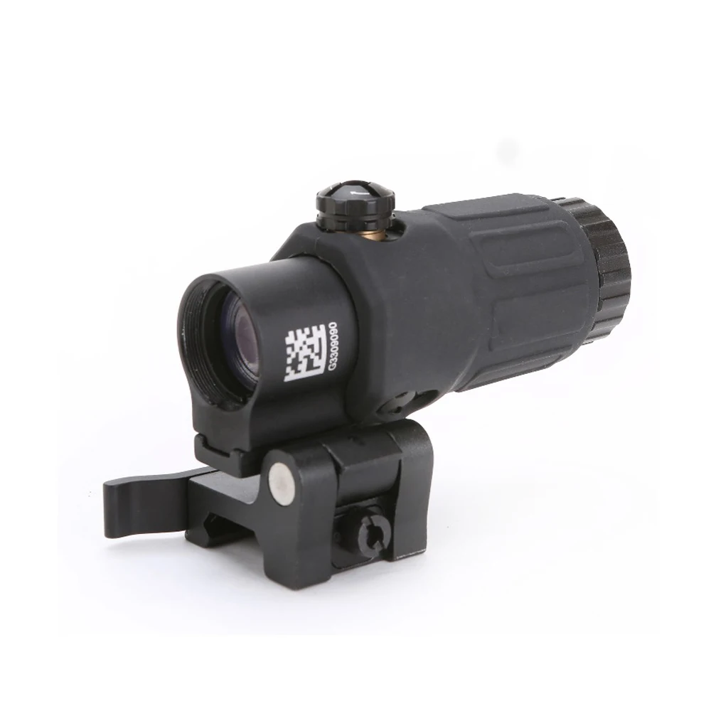 Оптика SPINA Airsoft 33 3X лупа с переключателем на сторону STS быстрая съемка/QD Mount