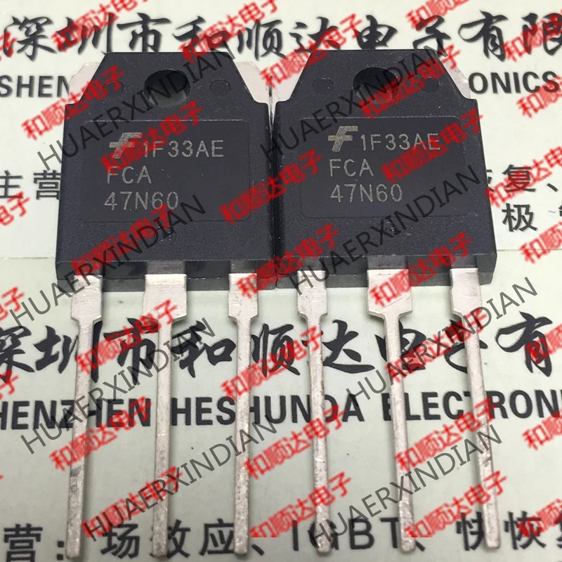 FCA47N60 TO-3P 600 V 47A