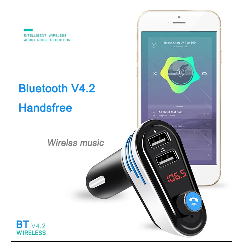 E0060 AP02 Bluetooth Car FM Transmitter (5)