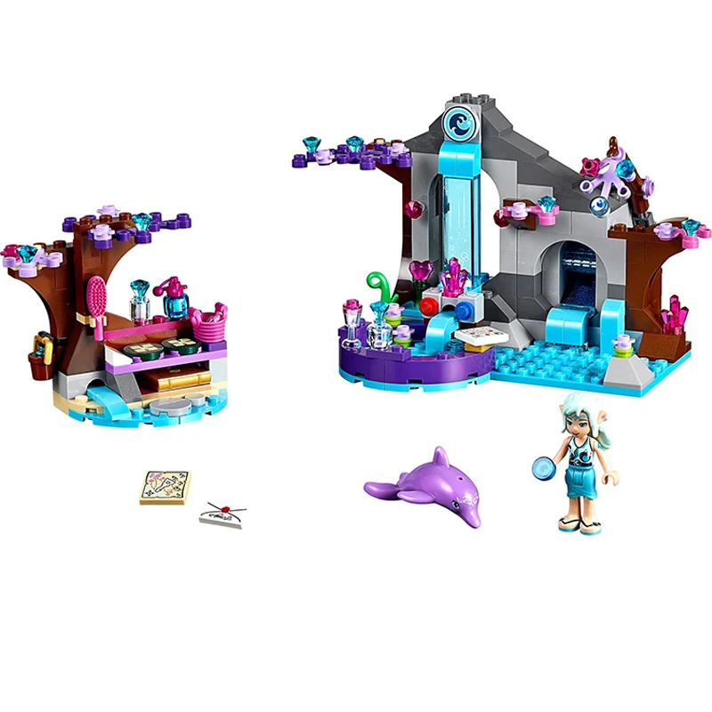 BELA 10410 комплектов 249 шт. elves Naida's Secret Spa модель строительные блоки игрушки для