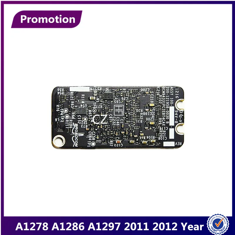 A1278 A1286 A1297 Bluetooth 4 0 Wi-Fi Аэропорт карта BCM94331PCIEBT4CAX для Macbook Pro 15 &quot2011 2012 год 661-5867 607-7291 |