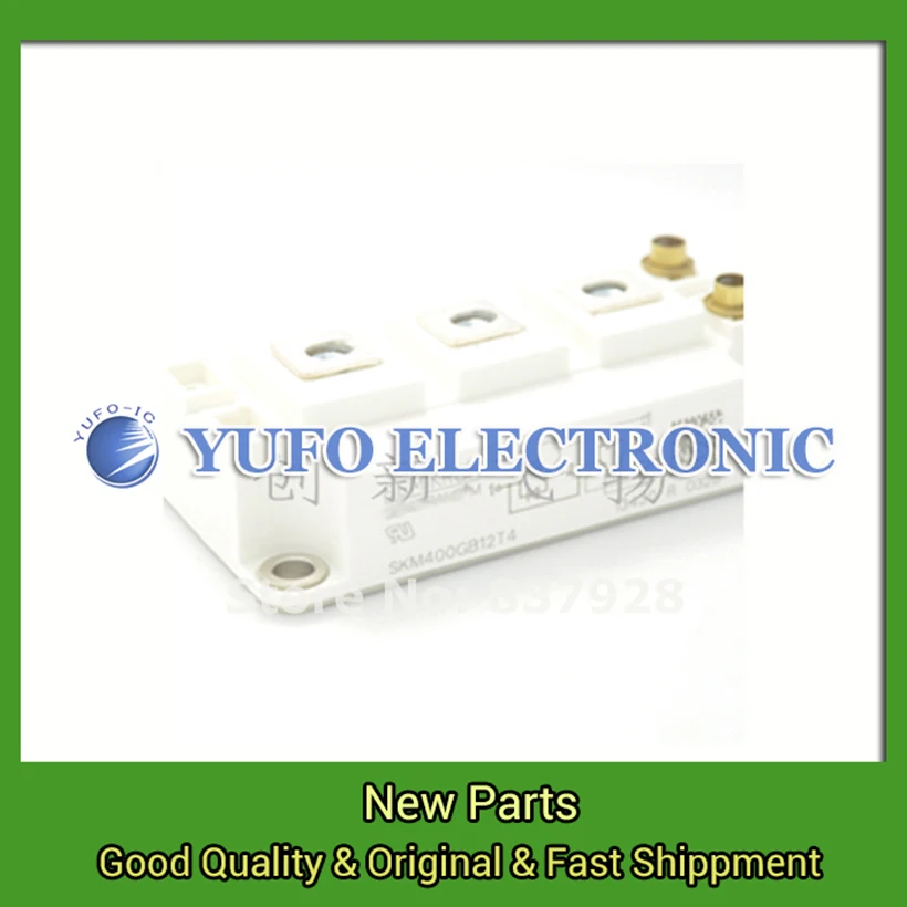

Free Shipping 1PCS SKM400GB12T4 new original special power su-pply Module YF0617 relay