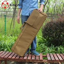 100 см сверхмощный тактический пистолет скольжения коническая сумка для переноски винтовка Чехол рюкзак сумка Открытый Чехол для боевой винтовки Тан