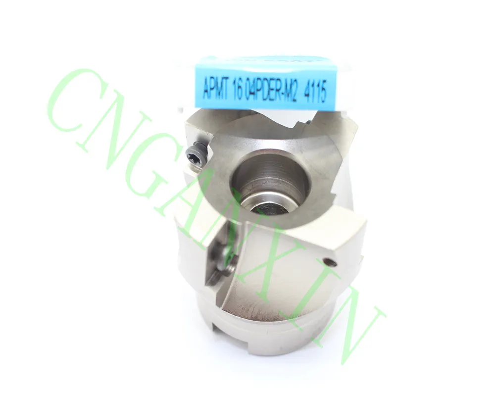 1 P BAP400R-50-4T-22 4F lute фреза+ 4 P APMT1604PDER-M2 4115