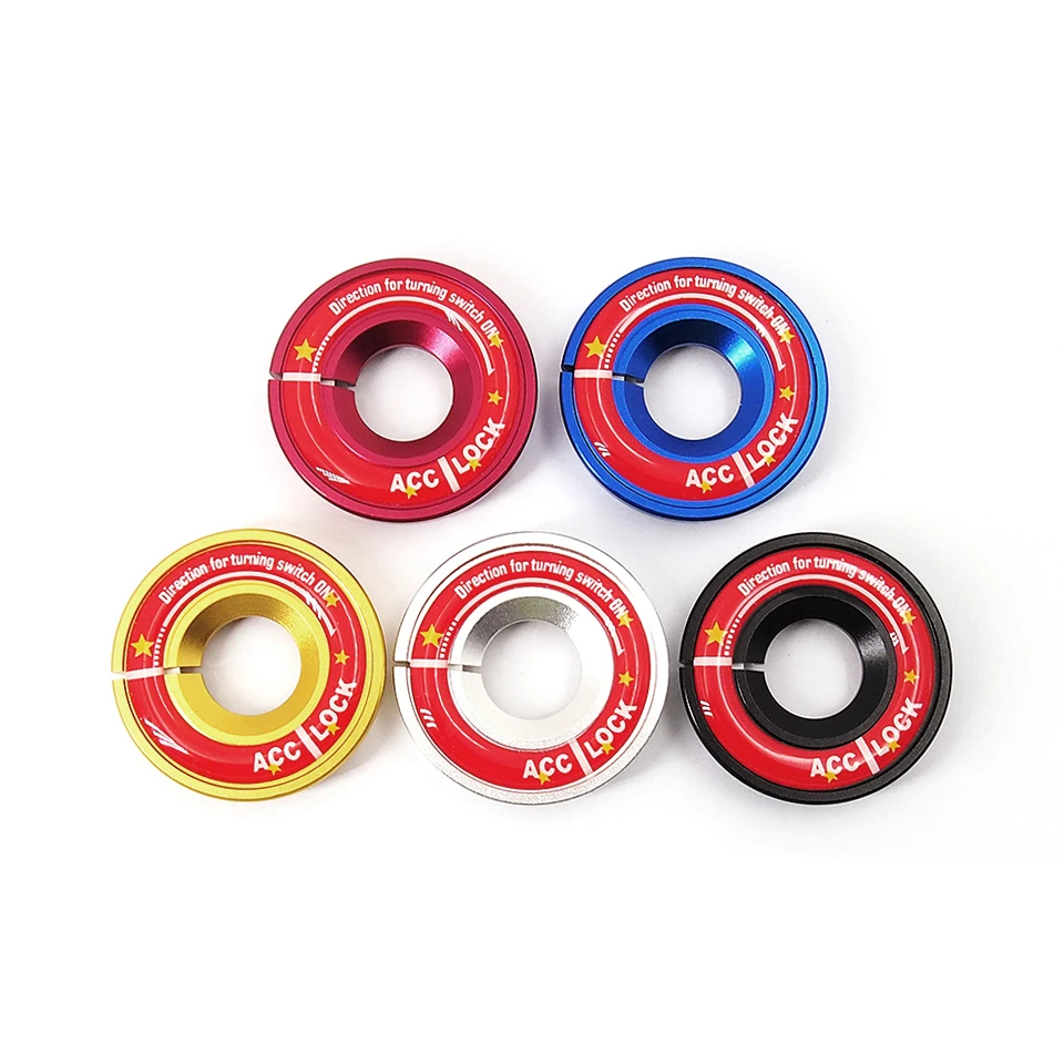 

Luminous ignition switch decoration Key Ring Sticker For Audi Q3 Q5 Q7 A1 A3 A4 A5 A6 A7 A8 TT Skoda Octavia Fabia Superb Rapid