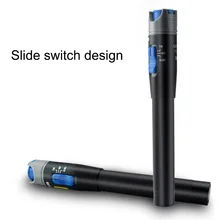 20 МВт 20 км Визуальный дефектоскоп Волоконно-оптическая лазерная ручка красный лазерный кабельный тестер для 2,5 мм SC/FC/ST Разъем/детектор 650nm