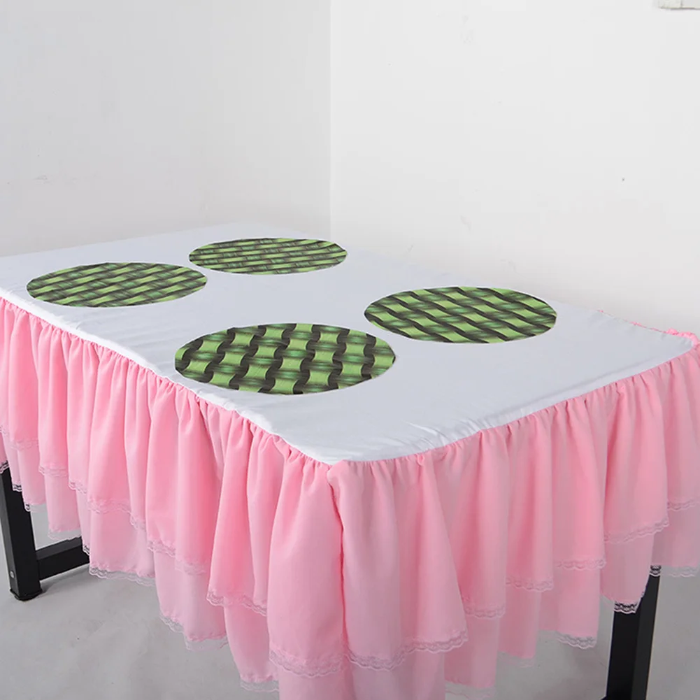 

Dining Table Mat Heat Insulation Coasters Holder Placemat for Dining Table Coffee Table Mats Cup Placemats