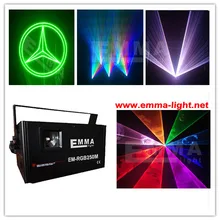 MINI RRGB Multicolor Laser Show Projector (3 Watts)