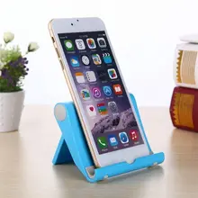 Горячая универсальный портативный складной держатель Регулируемая подставка для мобильного телефона планшет удобный для просмотра фильмов