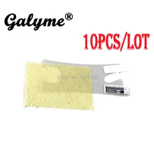 10 шт./партия, Новое поступление, игровая консоль, панель, оболочка, Передняя пленка, чехол с покрытием, объектив для GameBoyGB Micro GBP GBO DMG Boy