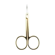 Красота и Обрезка волос небольшой квадратный цинковый сплав жесткий, износостойкий, острый красота и металл косметический инструмент CC09