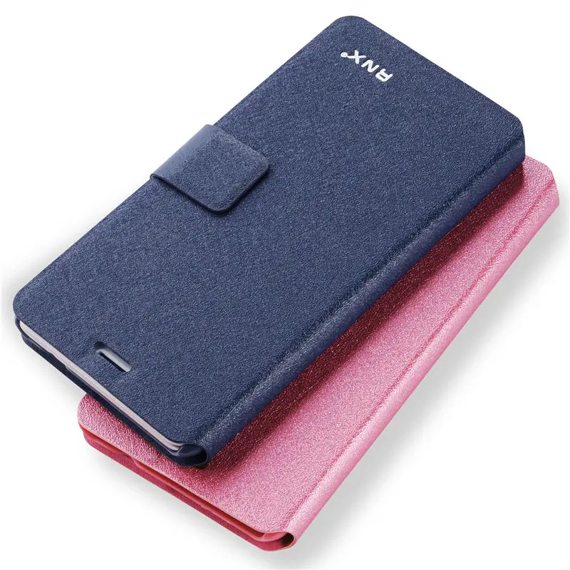 RNX For Huawei Honor 6 case silk leather+PC Flip Case with Magnetic buckle+Card Pocket huawei honor Plus Stand flip cover | Мобильные