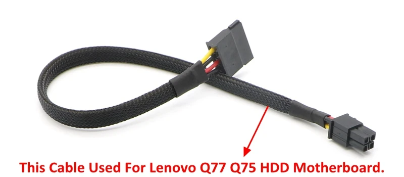 4Pin to Sata