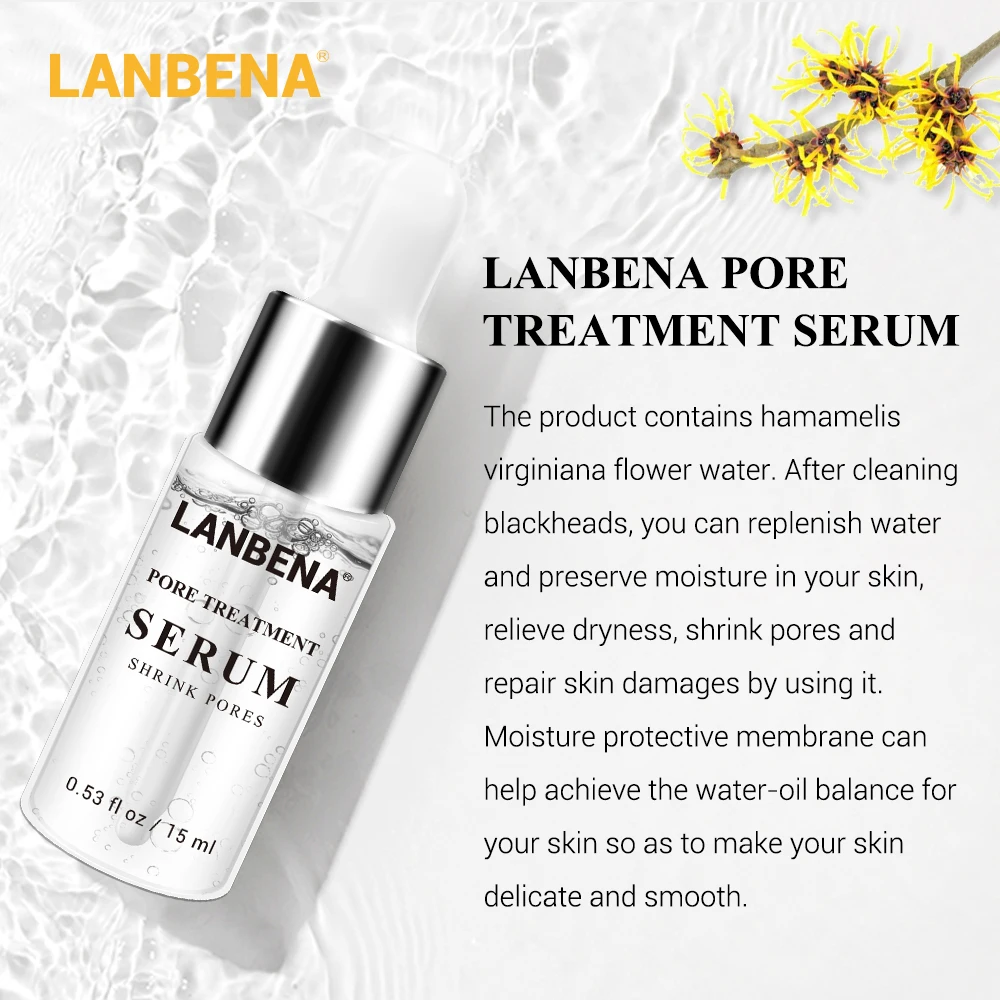 OMY LADY LANBENA средство для сужения пор Сыворотка увлажняющая и контроль масла баланс