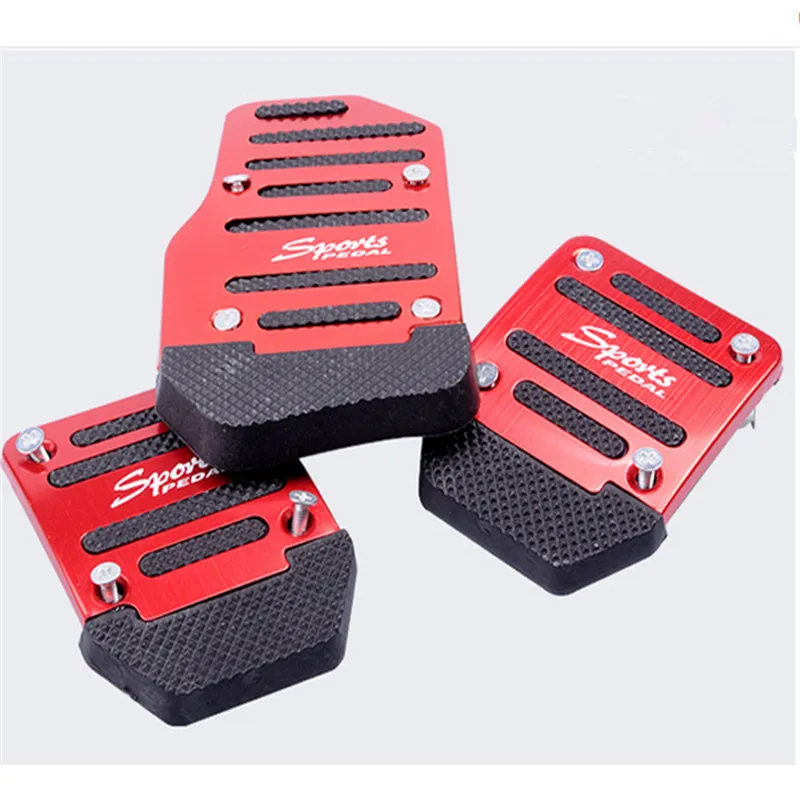 Aluminium Alloy Accelerator Pedal Pad Car Auto Vehicle Accelerator