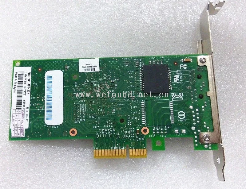 100% тестирование PCI-E 82580 49Y4232 49Y4231 49Y4230 полностью протестированы все функции работают хорошо