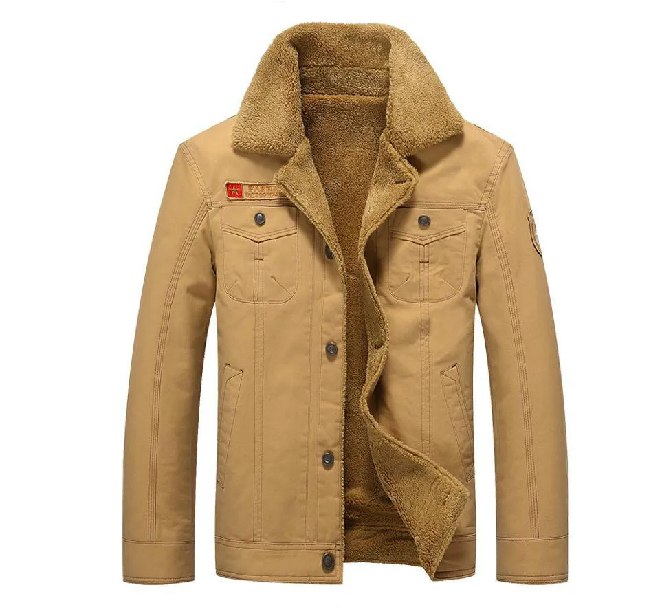  Winter Military Warm Uniform Clothes For Men Tactical Army Military Clothing Outerwear Cotton Thick