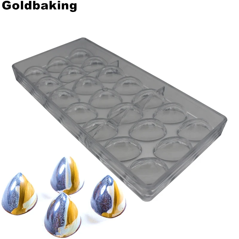 Goldbaking горная форма для конфет поликарбонатная шоколада|Принадлежности выпечки| |