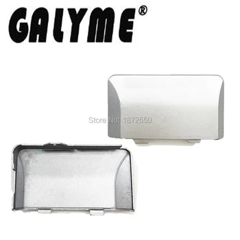 

Hot Sale Silver Color Fit For GameboyGBM Micro Battery Cover Pack Back For GBO DMG GBP Plastic Battery Door Boy Advance