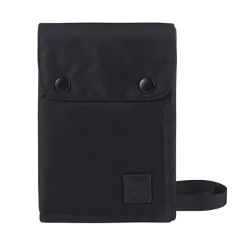 

RFID Blocking Passport Card Holder Neck Crossbody Wallet Purse Pouch Security Travel Organizer Bag