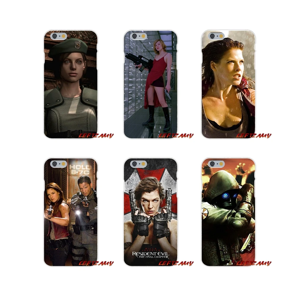 

Soft Transparent Cases For Xiaomi Mi6 Mi 6 A1 Max Mix 2 5X 6X Redmi Note 5 5A 4X 4A A4 4 3 Plus Pro Milla Jovovich Resident Evil