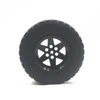 MOC Building Block Technical Parts 1pcs TYRE TYRE DIA 94,3 X 38 & RIM DIA 56 X 34 compatible with Lego 92912+15038 for Boys Toy 6