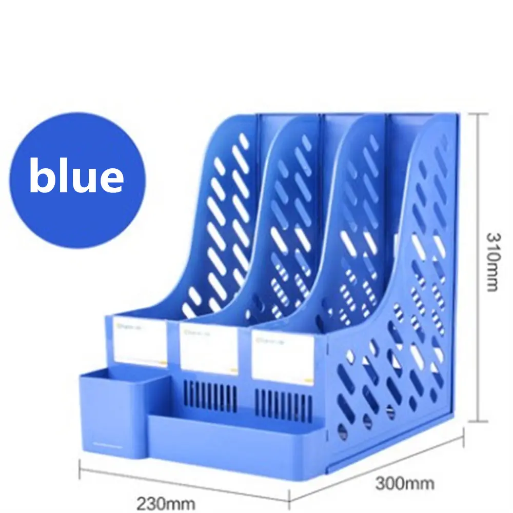 3 слоя лоток для файлов держатели документов Настольный набор держатель для книг органайзер для книг офисные школьные принадлежности настольные аксессуары