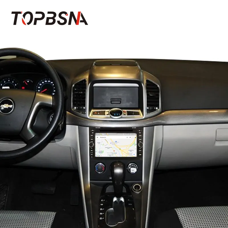 TOPBSNA Android 10 автомобильный DVD плеер для Chevrolet Aveo Epica Captiva Spark Optra Tosca Kalos Matiz