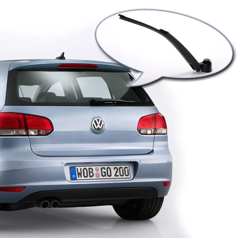 Professional Replacement Rear Windshield Wiper Arm Wiper Blade for VW